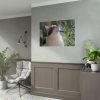 92409-454.jpg Cat and Lavender Poster