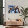 92409-465.jpg Giraffe Tower, Animal Family Poster