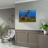 92409-469.jpg Giraffe in the Wild Poster