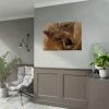 92409-47.jpg Lion Family Poster