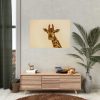 92409-471.jpg A Close up Geoffrey The Giraffe Poster