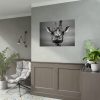 92409-475.jpg Giraffe in Monotone Poster