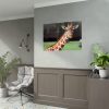 92409-478.jpg Giraffe at The Montgomery Zoo in Oak Park Poster