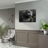 Giraffe Black Eye Poster