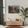 92409-55.jpg The Lion’s Domain by Geza Vastagh Poster