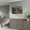 92409-56.jpg The Lion’s Domain by Geza Vastagh Poster
