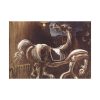 92409-72.jpg Debris of an Automobile Giving Birth to a Blind Horse Biting a Telephone Poster