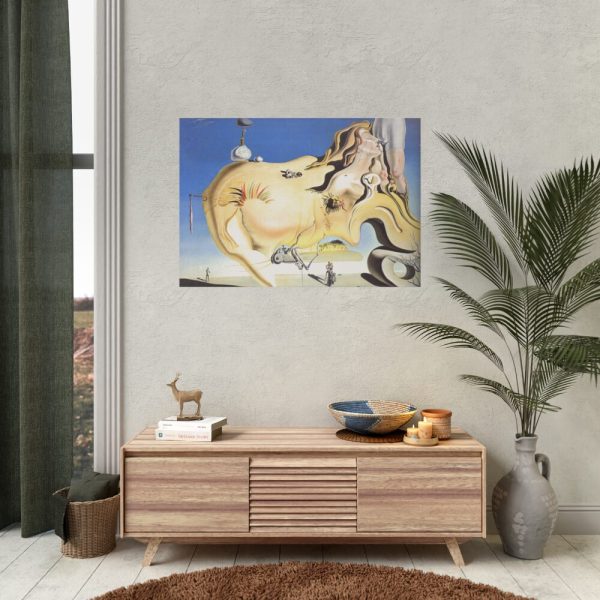 92409-76.jpg The Big Masturbator by Salvador Dali Poster