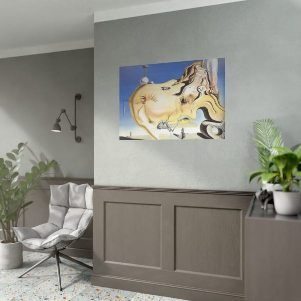 92409-77.jpg The Big Masturbator by Salvador Dali Poster