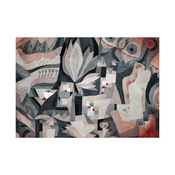 92409-78.jpg Dry Cooler Garden by Paul Klee Poster