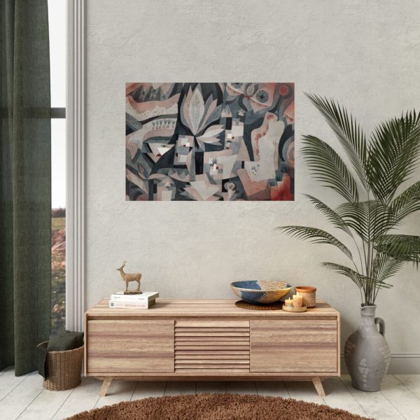 92409-79.jpg Dry Cooler Garden by Paul Klee Poster