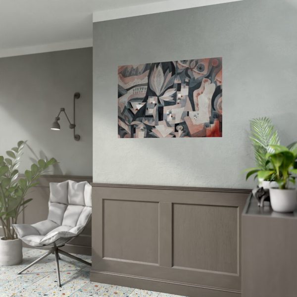 92409-80.jpg Dry Cooler Garden by Paul Klee Poster