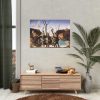 Swans Reflecting Elephants by Salvador Dali Poster