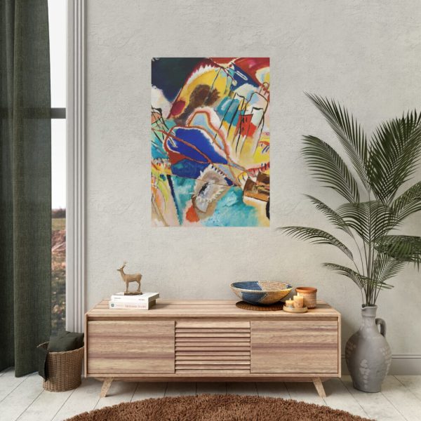 92410-10.jpg Improvisation No. 30 by Wassily Kandinsky Poster