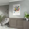 92410-101.jpg Kleine Welten I by Wassily Kandinsky Poster