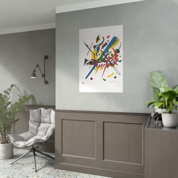 92410-101.jpg Kleine Welten I by Wassily Kandinsky Poster