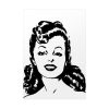 92410-105.jpg Gorgeous Women in Line Art Poster