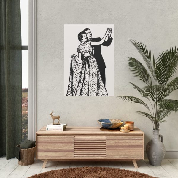 92410-109.jpg Couple Dancing Poster