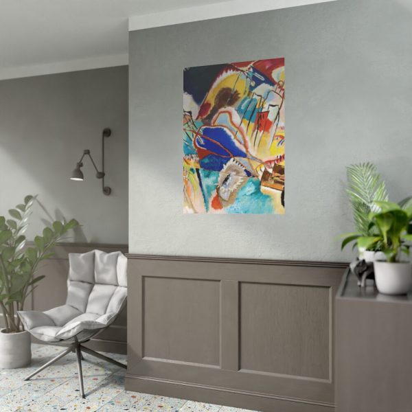 92410-11.jpg Improvisation No. 30 by Wassily Kandinsky Poster