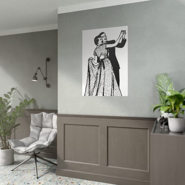92410-110.jpg Couple Dancing Poster