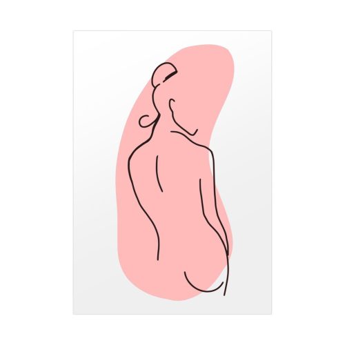 92410-126.jpg Feminine Line Art Poster