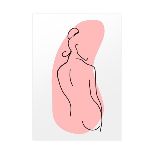92410-126.jpg Feminine Line Art Poster