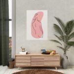 Feminine Line Art Poster - Image 2