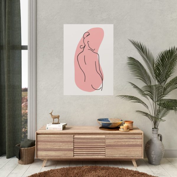 92410-127.jpg Feminine Line Art Poster