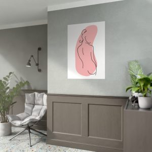 Line Art posters