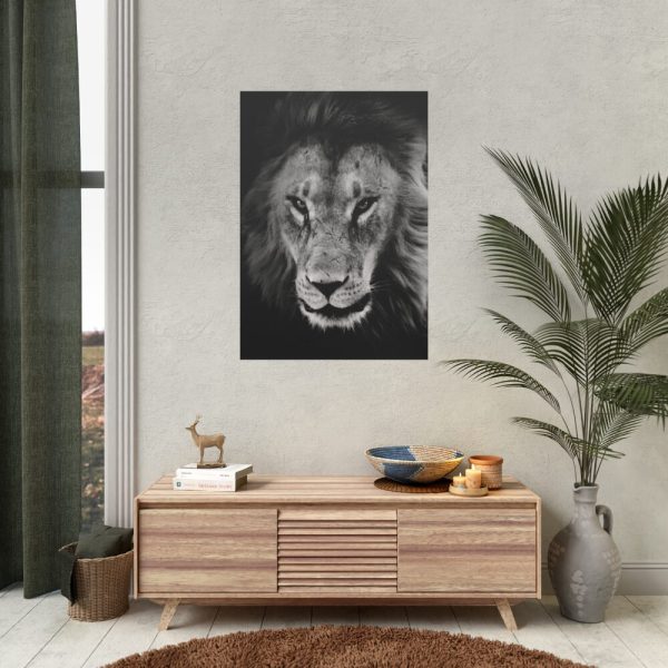 92410-13.jpg Lions in the Grass Poster