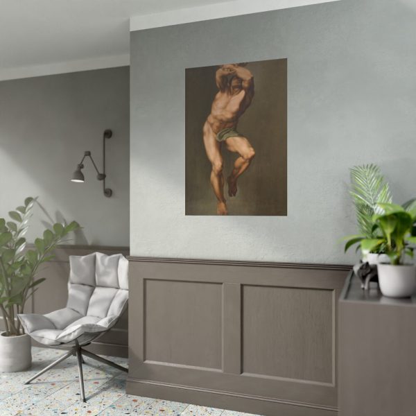 92410-131.jpg Last Judgment by Michelangelo Buonarroti Poster