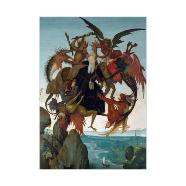 92410-138.jpg The Torment of Saint Anthony by Michelangelo Buonarroti Poster