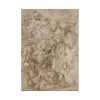 92410-141.jpg Studies for Holy Family by Michelangelo Buonarroti Poster