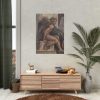 92410-145.jpg Ceiling fresco of creation in the Sistine Chapel, by Michelangelo Buoanorroti Poster