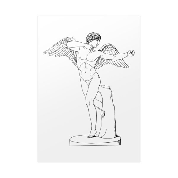 92410-150.jpg Men Angel Poster