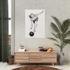 92410-154.jpg Bowling Woman Poster