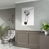 92410-155.jpg Bowling Woman Poster
