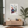 92410-16.jpg Violet by Wassily Kandinsky Poster