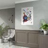 92410-17.jpg Violet by Wassily Kandinsky Poster