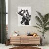 92410-181.jpg Woman Photographer Poster