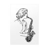 92410-186.jpg Saxophonist Poster