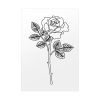 92410-195.jpg Rose Illustration Poster