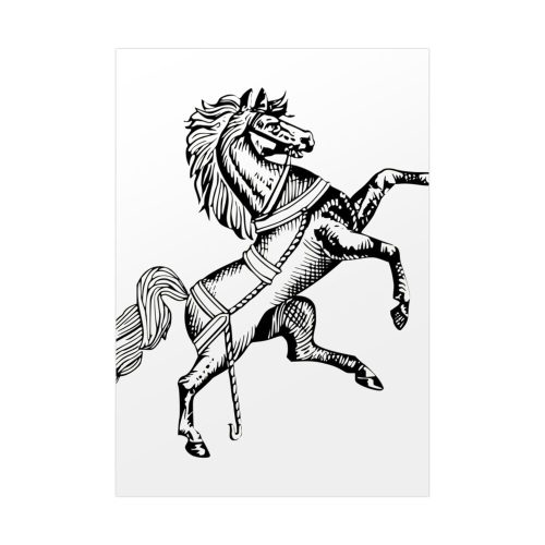 Horse Poster