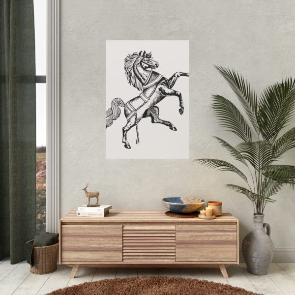 92410-199.jpg Horse Poster
