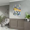 92410-2.jpg Yellow and Blue by Charles Demuth Poster
