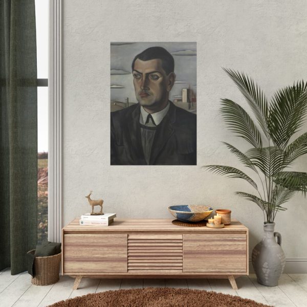 92410-205.jpg Portrait Luis by Salvador Dali Poster