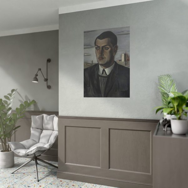 92410-206.jpg Portrait Luis by Salvador Dali Poster