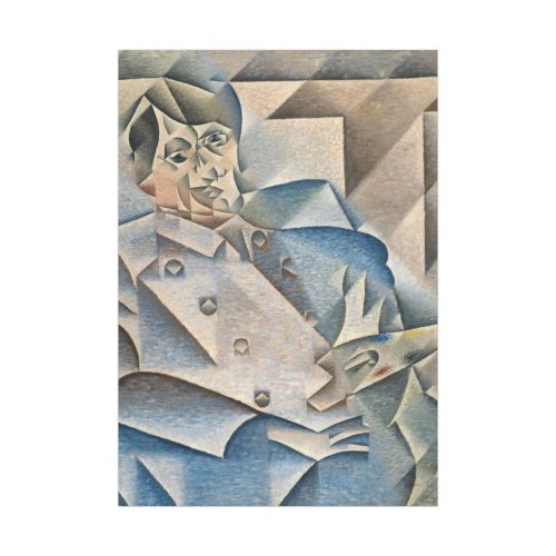 Portrait of Pablo Picasso by Huan Gris Poster