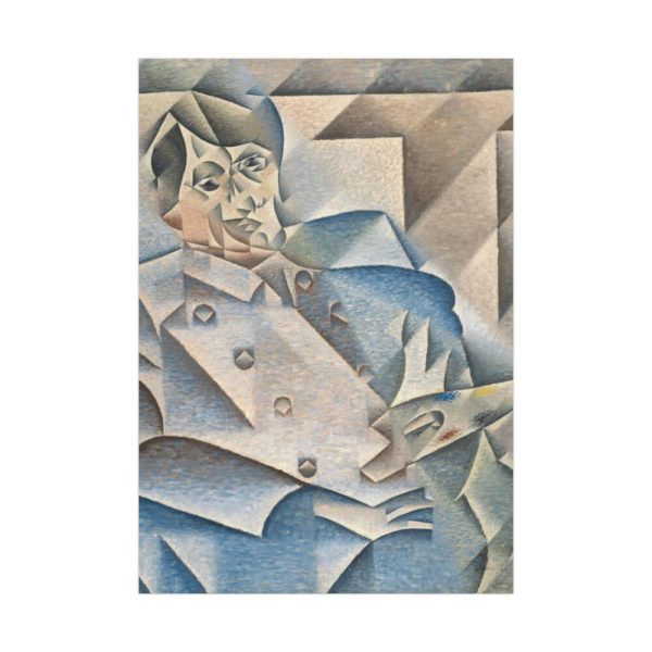 92410-210.jpg Portrait of Pablo Picasso by Huan Gris Poster