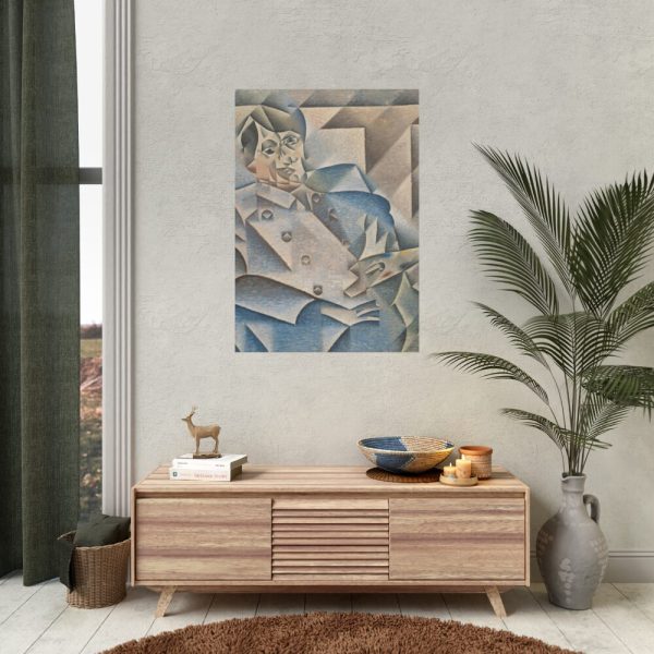 92410-211.jpg Portrait of Pablo Picasso by Huan Gris Poster
